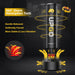 Freestanding Punching Bag 70''-205Lbs with Boxing Gloves 66 Lb, Black