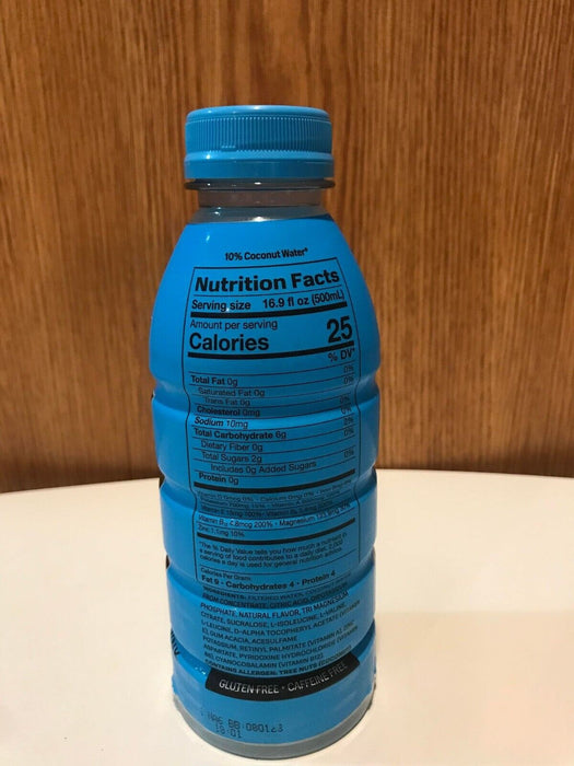 PRIME HYDRATION DRINK by Logan Paul X KSI 7 FLAVORS 🟠🟣🔵🟢🔴 Fast Shipping