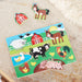 Farm Wooden Peg Puzzle (8 Pcs)