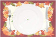 Pfrewn Fall Pumpkin Sunflower Butterfly Placemat Set of 4 Table Mat Autumn Maple Leaf Place Mat Placemat 12" X 18" Dining Home Kitchen Table Decoration