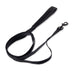 Vibrant Life Padded Anti-Shock Dog Leash, Black, Large, 6'