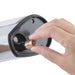 Better Homes & Gardens Hands Free Plastic Liquid Soap and Sanitizer Dispenser with Automatic Sensor