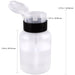 6Oz Procelain Liquid Pump Dispenser - Clear