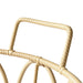 Better Homes & Gardens Large Natural Poly Rattan Open Weave round Basket