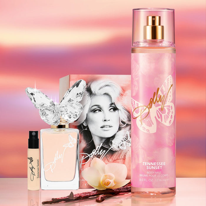 Dolly Parton Front Porch Collection Tennessee Sunset Eau De Toilette, Perfume for Women, 1.7 Fl Oz