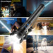 Led Rechargeable Tactical Flashlights 90000 High Lumens, Xhp90 Brightest Flashlight with Cob Sidelight, Powerful Emergency Flashlight with USB Output as Power Bank, Zoomable, Waterproof,7Mode