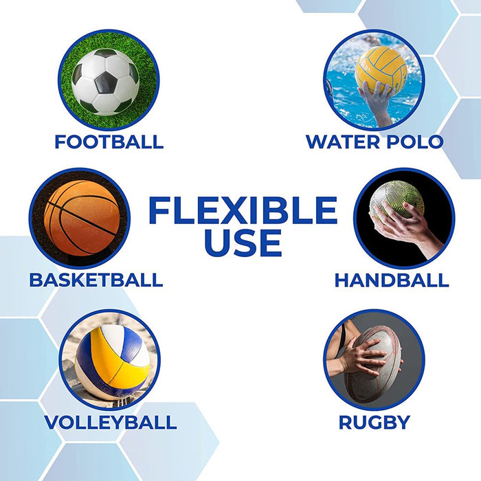 Air Pump for Sports Balls with Needles and Hose for Basketball, Volleyball, Soccer