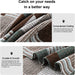 100% Cotton Quilt Set Queen Size, Patchwork Plaid Queen Quilt Bedding Set Bedspreads, Farmhouse Lightweight Comforter Reversible Quilt, Brown/Green Bed Spread for Queen Bed, 3 Pieces