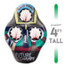 Kids Inflatable Football Target Toss Throwing Game