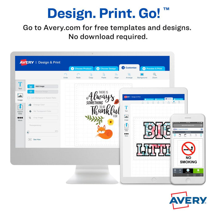 Avery Heavy Duty View Binder, White, 4-Inch, Slant Ring, One-Touch, 760 Sheets (79672)