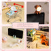 Kunhe 12 Pack Puppy Dog Pet Small Mini Night Lights for Kids Cute Animal Led Night Light Lamps for Toddler Peachloft Peach Loft Read Book Light Christmas Gift Stocking Stuffers
