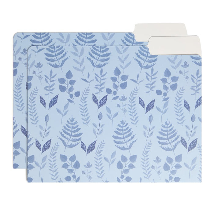 6 Count Meadow Flowers File Folders with Tabs, 5658U