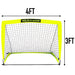 Portable Soccer Goal - Blackhawk Folding Goal - 4' X 3'