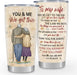 Gifts for Women Men, Anniversary Romantic Gifts for Her Him, Valentines Day Gifts for Boyfriend from Girlfriend, Birthday Christmas Gifts for Wife from Husband - Stainless Steel Tumbler 20Oz
