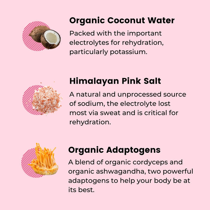 Organic Electrolyte Sports Drink | Electrolyte Drink with Organic Coconut Water | Workout Hydration Drink with No Added Sugar | 30 Calories | Pack of 12 Sports Drinks (16.9Oz) | Watermelon Lime