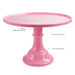 Twine Green Melamine Cupcake and Cake Stand - Dessert Accessory, Pink
