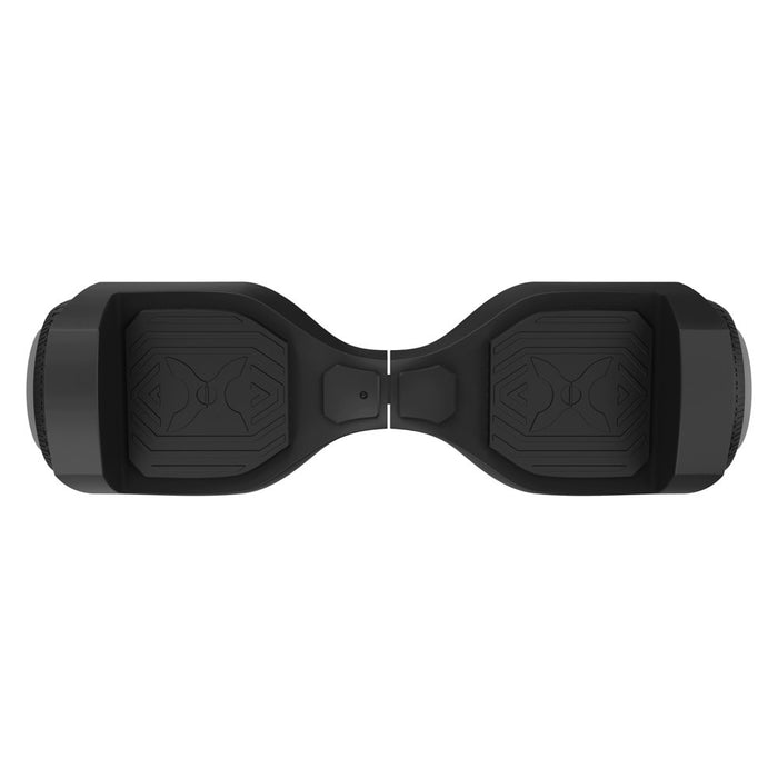 Hover-1 Rebel Kids Hoverboard W/ LED Headlight, 6 M Max Speed, 130 Lbs Max Weight, 3 Miles Max Distance - Black