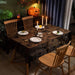 2 Pack Halloween Tablecloth, 54 X 72 Inch Rectangular Polyester Lace Tablecloth, Black Spider Web Lace Table Cover for Halloween Party, Scary Movie Nights, Halloween Table Decorations