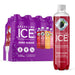 Sparkling Ice Purple Variety Pack, Flavored Sparkling Water, Zero Sugar, with Vitamins and Antioxidants, 17 Fl Oz, 12 Count (Black Raspberry, Cherry Limeade, Orange Mango, Kiwi Strawberry)