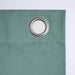 Mainstays Blackout Energy Efficient Grommet Single Curtain Panel, 40"X84", Aqua
