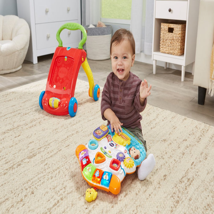 Stroll and Discover Activity Walker 2 -In-1 Toddler Toy 936 Months