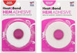 Heatnbond Hem Iron-On Adhesive, Super Weight, 3/4 Inch X 8 Yards, White
