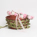 66Ft Natural Jute Twine, 5MM Burlap Leaf Ribbon with Artificial Vine Green Leaves for Wedding Home Garden Jungle Safari Party Decorations