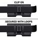 Bomea Holster for Iphone 11 Pro Max/ Xs Max Iphone 8 plus / 7 plus / 6S plus / 6 Plus, Premium Cell Phone Belt Case with Belt Clip Pouch Sleeve Belt Holder Cover for Large Iphone (Fits Phones with Cases On)