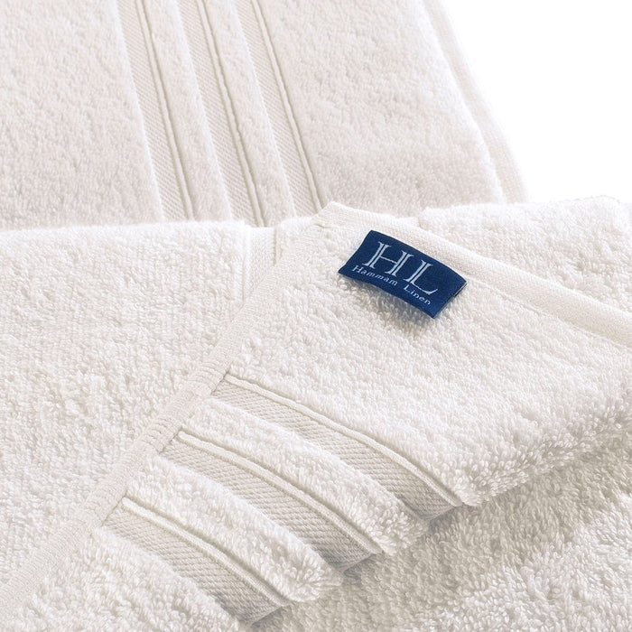 Bath Towels 4 Piece Set Sea Salt Soft Fluffy, Absorbent and Quick Dry Perfect for Daily Use