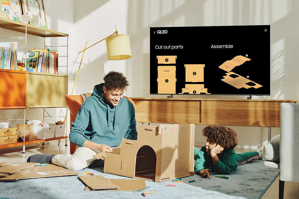 SAMSUNG 60" Class Q60B QLED 4K Smart TV QN60Q60BAFXZA 2022