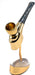 Portable Mini Hookah Set with Shisha Accessories Handheld Hookahs Set  Gifts for Boyfriend Father Husband or Friends Golden