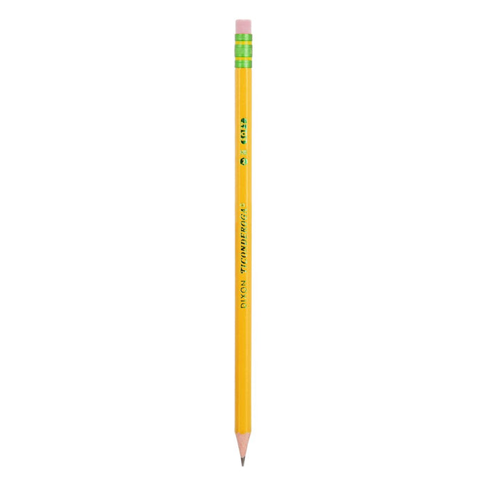 Ticonderoga Classic Yellow No 2 Pencils, Pre Sharpened, 30 Ct