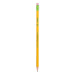Ticonderoga Classic Yellow No 2 Pencils, Pre Sharpened, 30 Ct