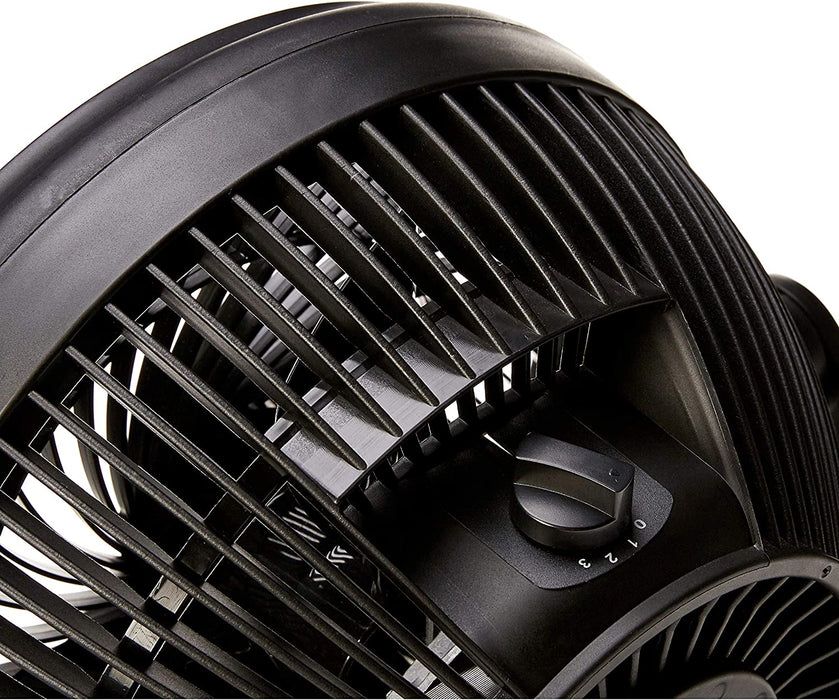 3 Speed Small Room Air Circulator Fan, 11-Inch