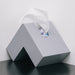 Cheers US Tissue Box Cover Square - Facial Cube Tissue Box Holder Case Dispenser for Bathroom Vanity Countertop, Bedroom Dresser, Office Desk or Night Stand Table