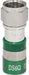 20 Pieces PPC EX6 plus Satellite TV Digital Cable RG6 COAXIAL Cable Compression Fittings