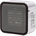 500-Watt Ceramic Small Space Personal Mini Heater - Black
