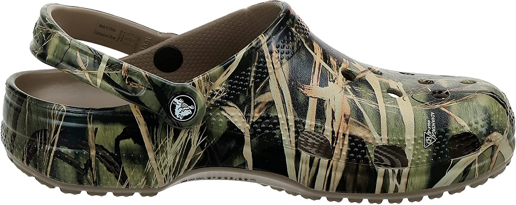 Men'S and Women'S Classic Realtree Clog | Camo Shoes