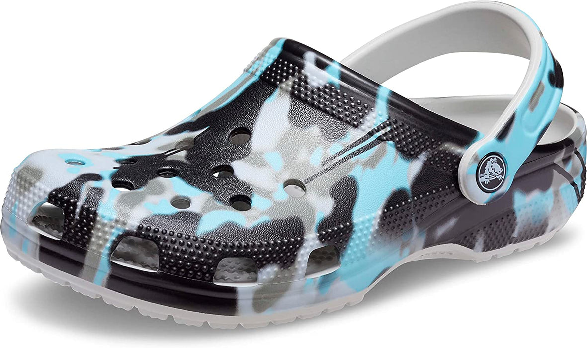 Unisex-Adult Classic Camo Clogs