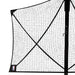 NBA Official 8’X10’ Folding Basketball Backstop Net, All-Weather, Black