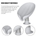 4 Piece Soap Dish Holder Self Draining Soap Holder Leaf Shape Bar Soap Holder Soap Saver with Suction Cup for Shower Bathroom Tub Kitchen Sink Plastic Tray Holder