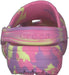 Unisex-Child Classic Marbled Tie Dye Clog
