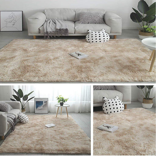 5Ft X 8Ft Shaggy Area Rugs for Bedroom Living Room, Fluffy Rug Plush Decorative Rug for Indoor Home Floor Carpet