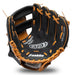 8.5 In. Performance Tee Ball Glove, Black/Tan, Right Hand Throw