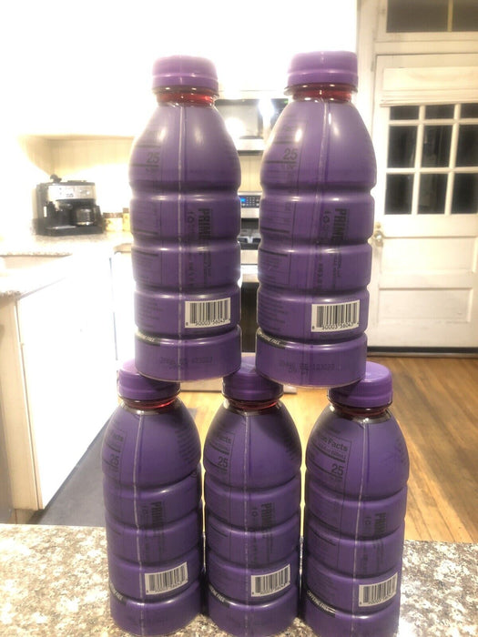NEW PRIME HYDRATION DRINK GRAPE 🍇 FLAVOR 16.9 OZ LOGAN PAUL KSI WWE 5 PACK
