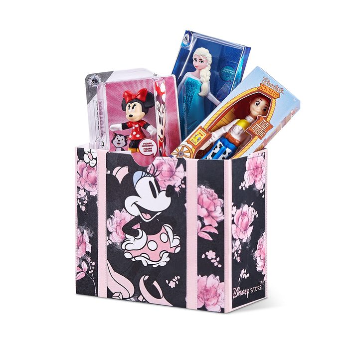 5 Surprise Mini Disney Brands Series 1 Mystery Capsule Real Miniature Disney Brands Collectible Toy by