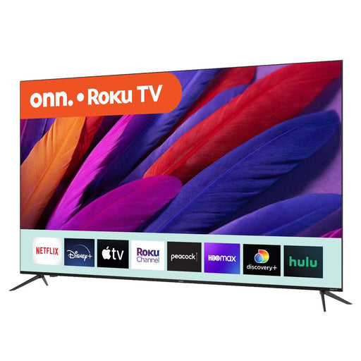 75” Class 4K UHD (2160P) LED Frameless Roku Smart TV (100044717)