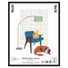 Mainstays 16"X20" Black Basic Poster and Picture Wall Frame