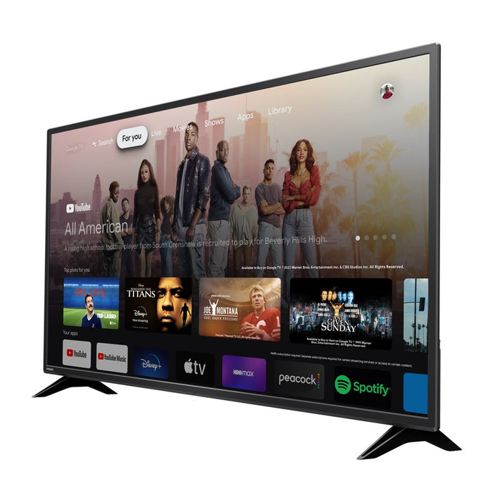 Philips 55" Class 4K Ultra HD (2160P) Google Smart LED TV (55PUL7552/F7)