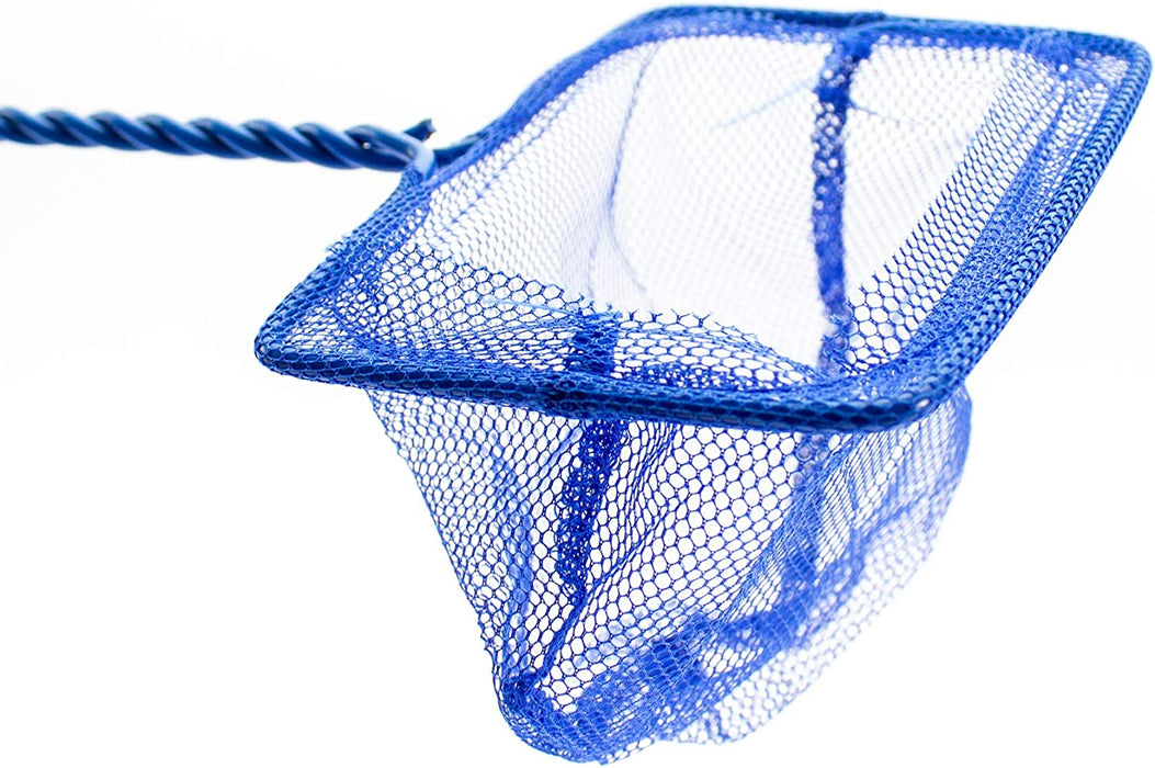 PENN-PLAX Quick-Net Aquarium Fish Nets – Durable, Strong, and Safe – Color May Vary (Blue or Green)